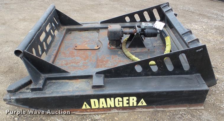 image for item DA7465 Extreme skid steer brush cutter