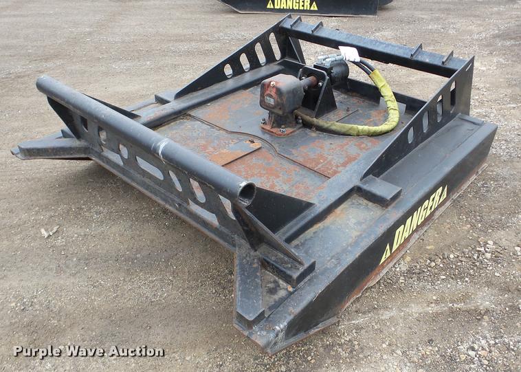 image for item DA7465 Extreme skid steer brush cutter