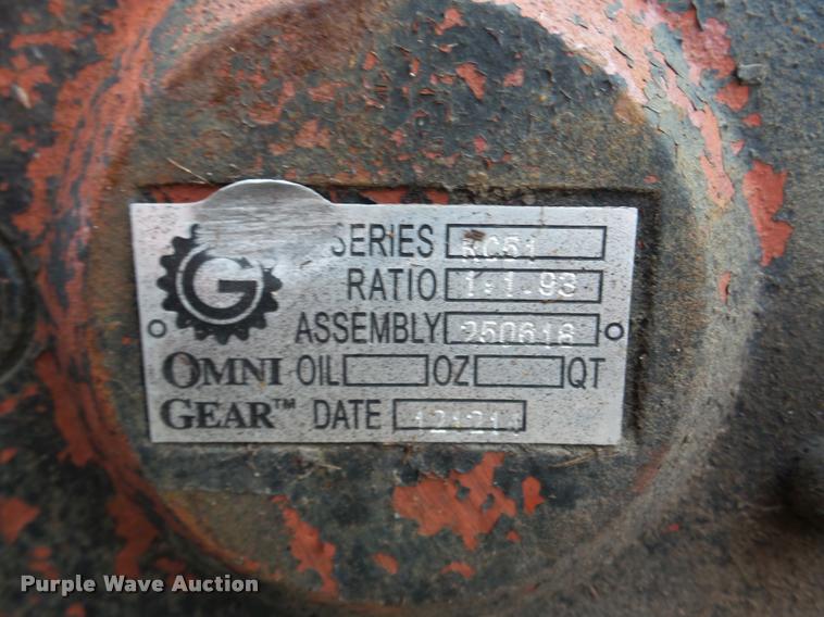 image for item DA7465 Extreme skid steer brush cutter