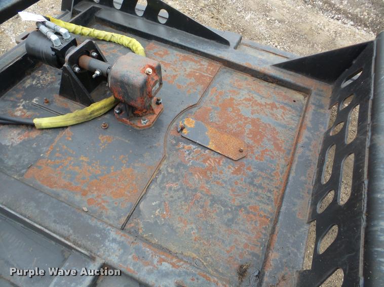 image for item DA7465 Extreme skid steer brush cutter