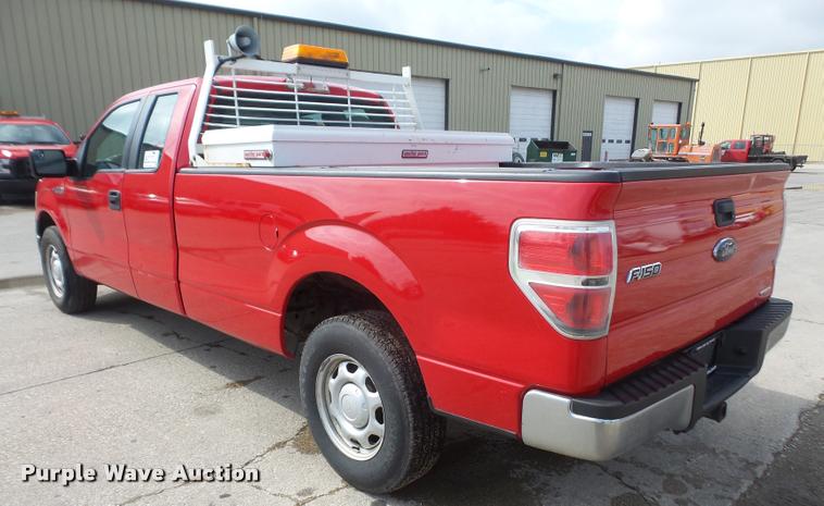 image for item DA8010 2011 Ford F150 XL SuperCab pickup truck