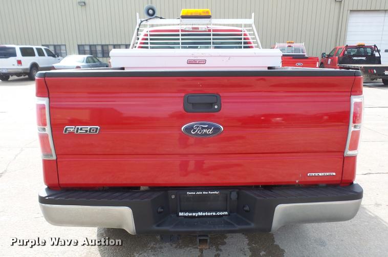 image for item DA8010 2011 Ford F150 XL SuperCab pickup truck