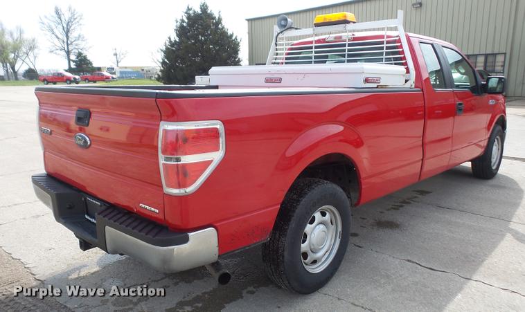 image for item DA8010 2011 Ford F150 XL SuperCab pickup truck