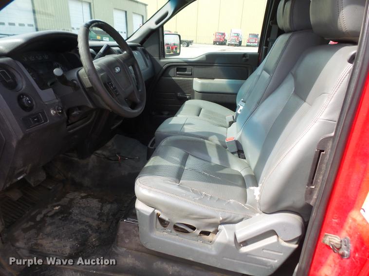 image for item DA8010 2011 Ford F150 XL SuperCab pickup truck