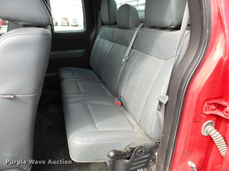 image for item DA8010 2011 Ford F150 XL SuperCab pickup truck