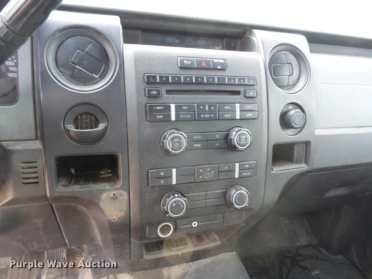 image for item DA8010 2011 Ford F150 XL SuperCab pickup truck