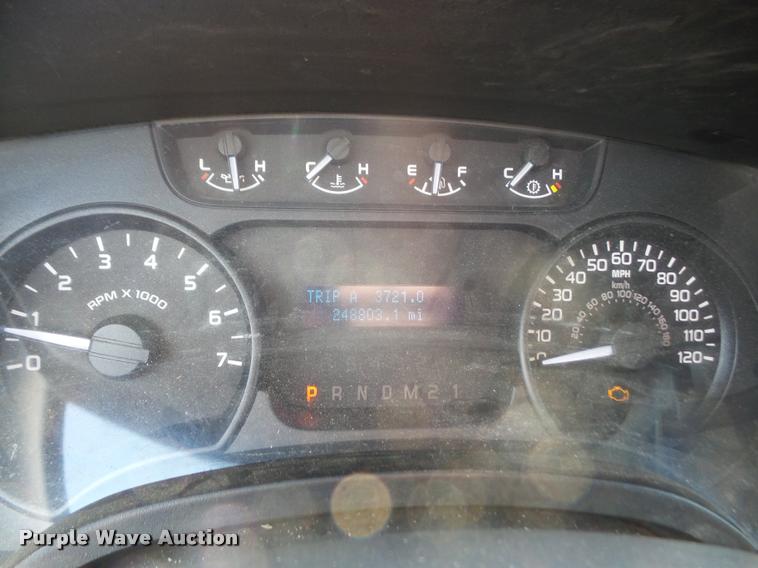 image for item DA8010 2011 Ford F150 XL SuperCab pickup truck