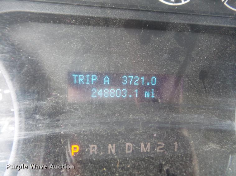 image for item DA8010 2011 Ford F150 XL SuperCab pickup truck