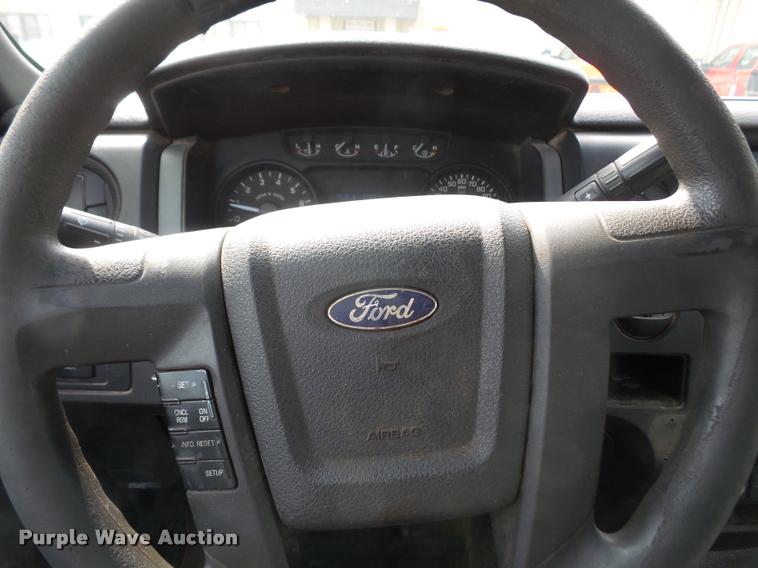 image for item DA8010 2011 Ford F150 XL SuperCab pickup truck