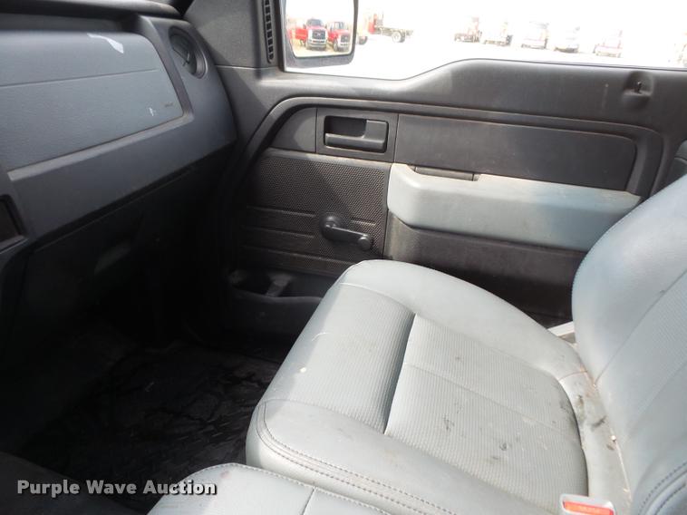 image for item DA8010 2011 Ford F150 XL SuperCab pickup truck