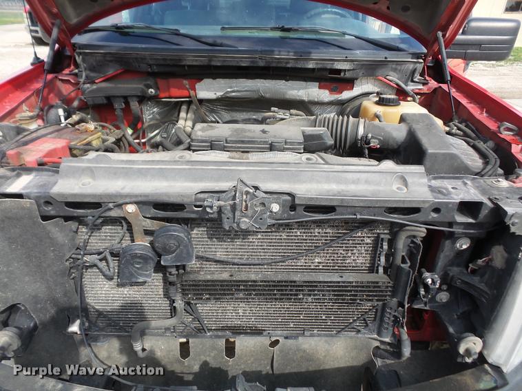 image for item DA8010 2011 Ford F150 XL SuperCab pickup truck