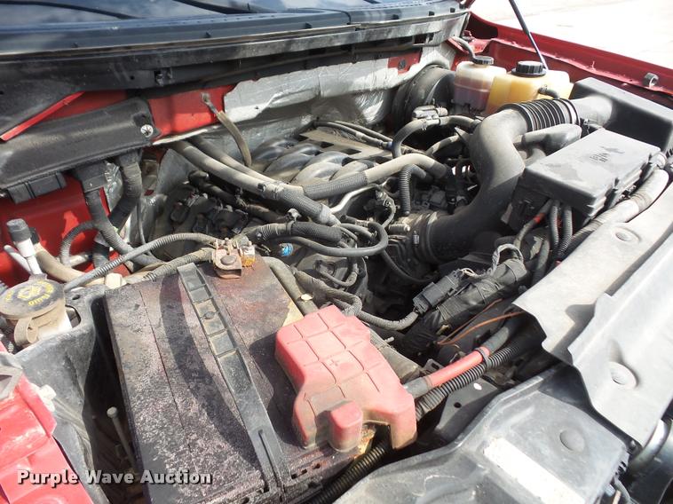 image for item DA8010 2011 Ford F150 XL SuperCab pickup truck