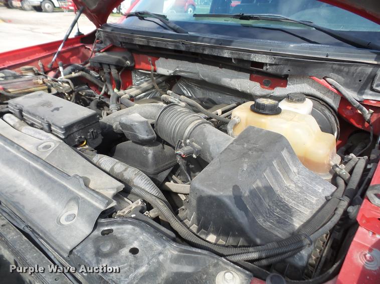 image for item DA8010 2011 Ford F150 XL SuperCab pickup truck