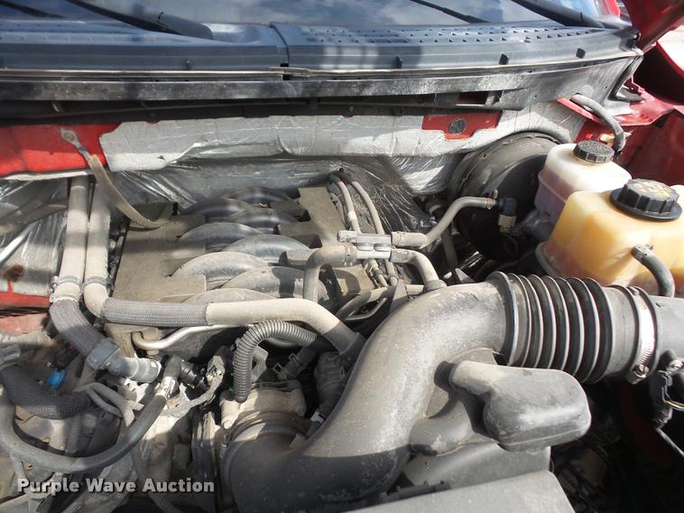 image for item DA8010 2011 Ford F150 XL SuperCab pickup truck