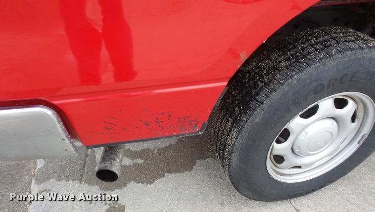 image for item DA8010 2011 Ford F150 XL SuperCab pickup truck