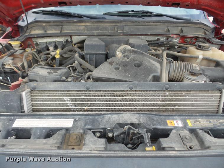 image for item DA8011 2011 Ford F250 Super Duty SuperCab pickup truck