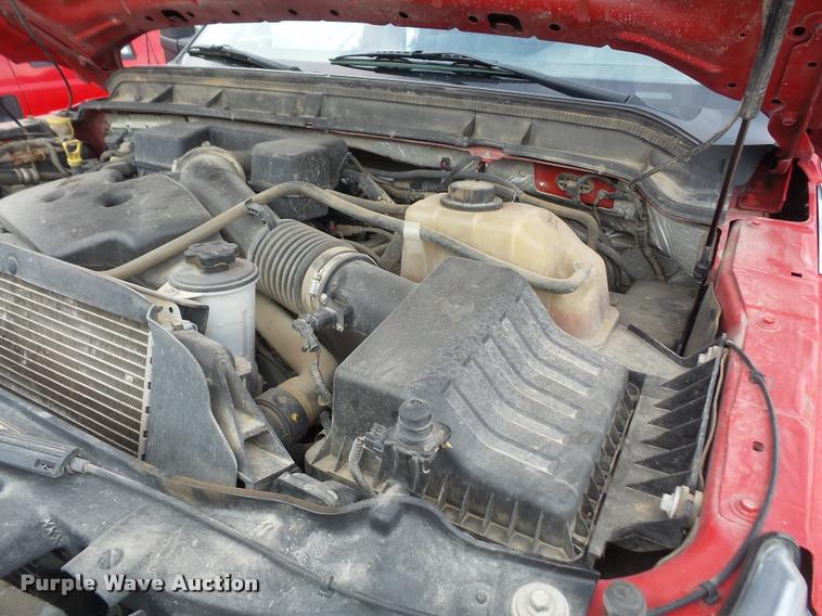 image for item DA8011 2011 Ford F250 Super Duty SuperCab pickup truck