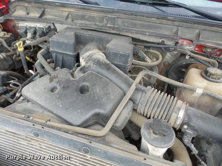 image for item DA8011 2011 Ford F250 Super Duty SuperCab pickup truck