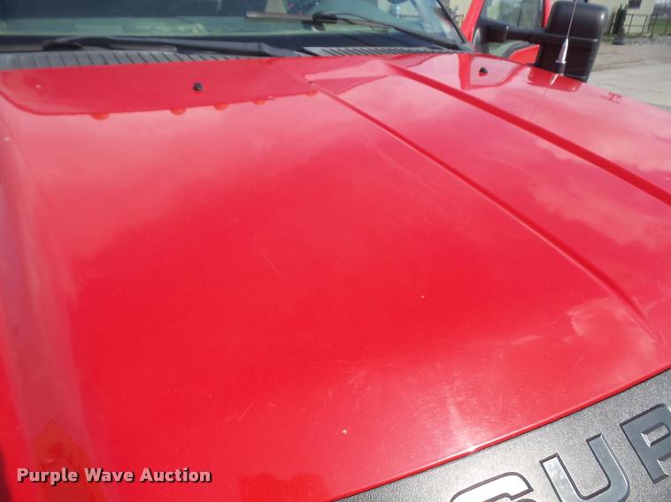 image for item DA8012 2008 Ford F350 Super Duty Crew Cab pickup truck cab and chassis