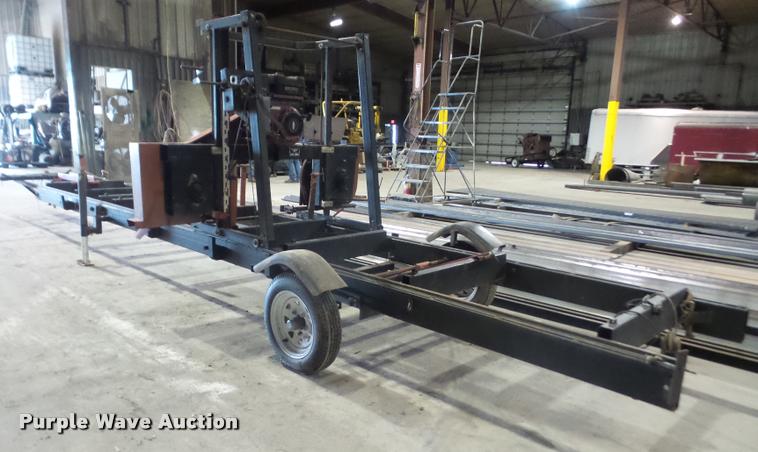 image for item DA8022 Timberking 1200 saw mill