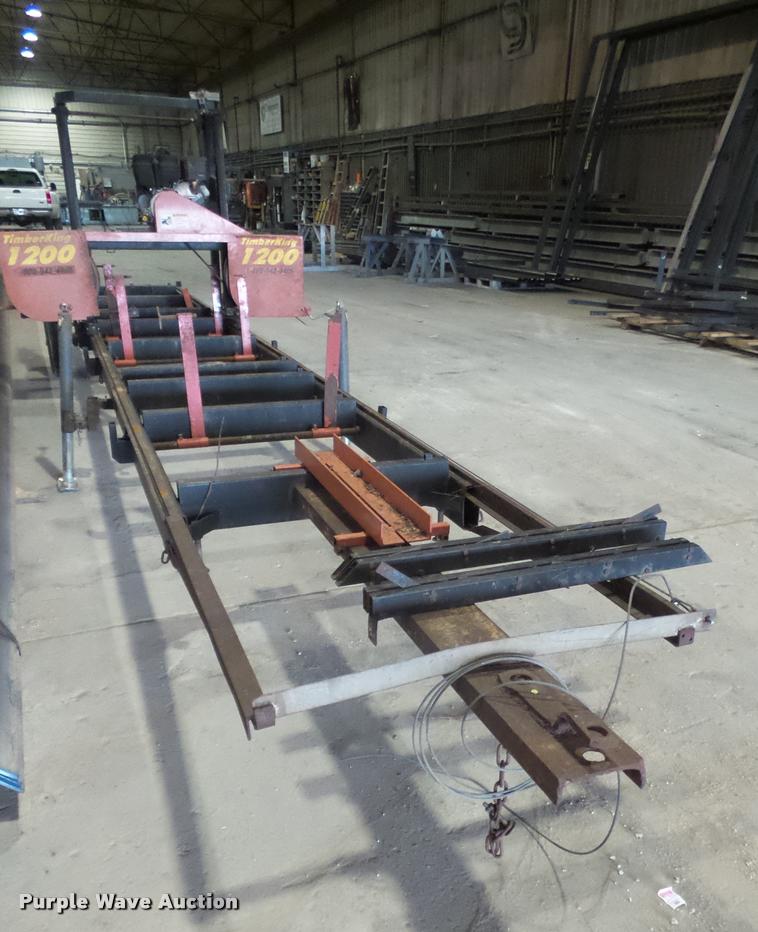 image for item DA8022 Timberking 1200 saw mill