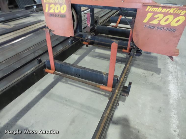 image for item DA8022 Timberking 1200 saw mill