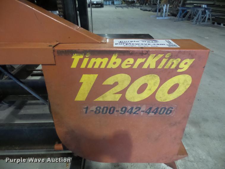 image for item DA8022 Timberking 1200 saw mill