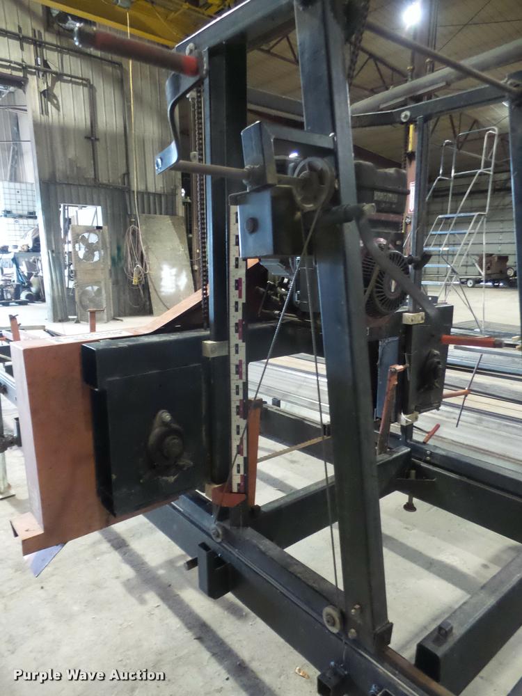 image for item DA8022 Timberking 1200 saw mill