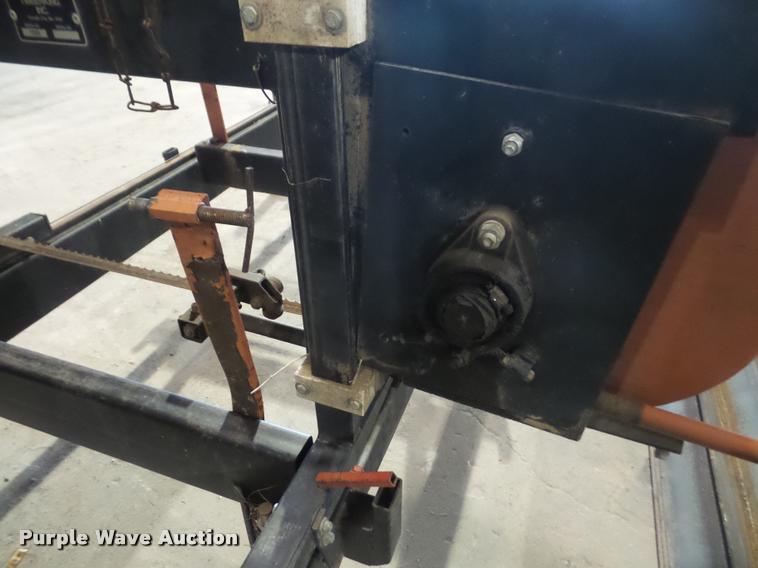 image for item DA8022 Timberking 1200 saw mill