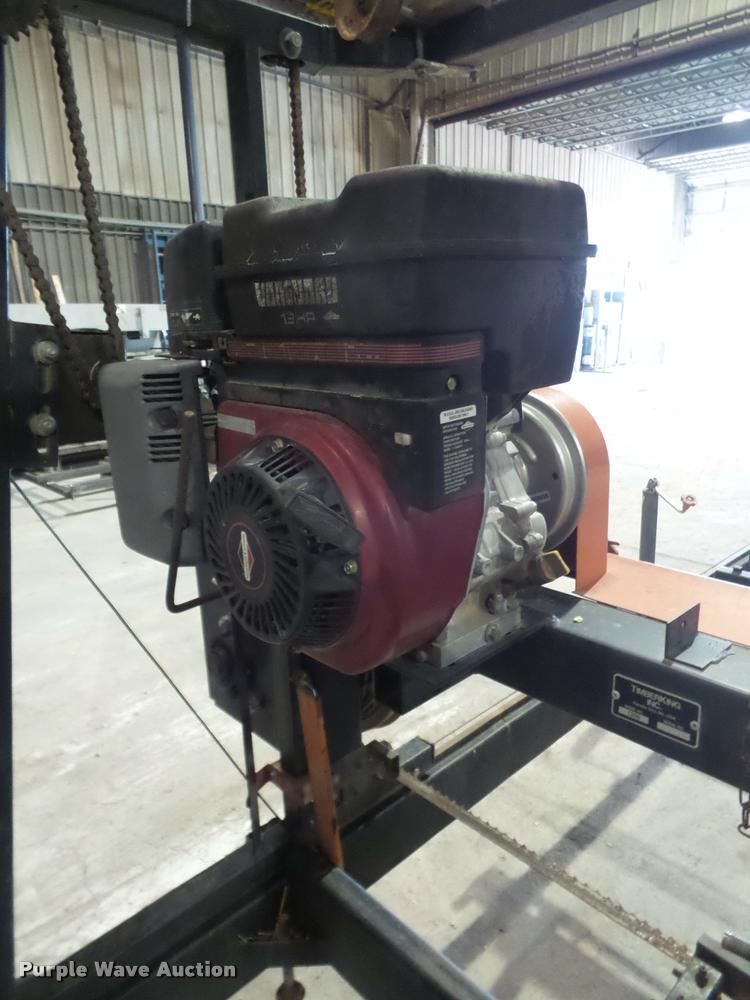 image for item DA8022 Timberking 1200 saw mill