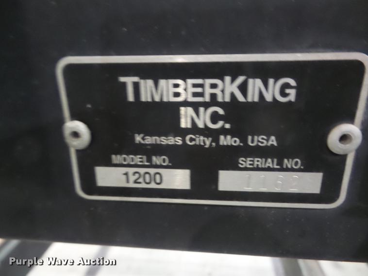 image for item DA8022 Timberking 1200 saw mill