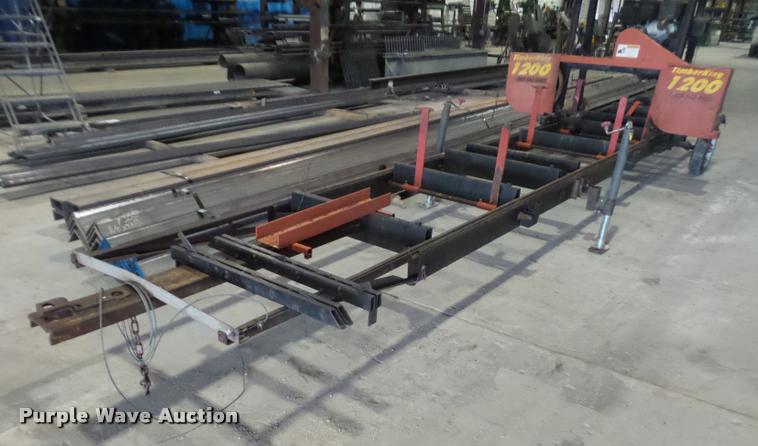 image for item DA8022 Timberking 1200 saw mill