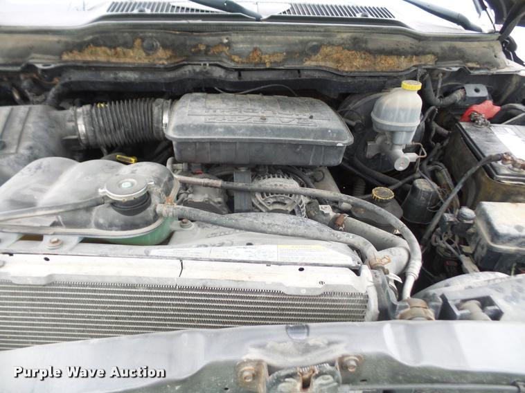 image for item DA8028 2003 Dodge Ram 1500 Quad Cab pickup truck