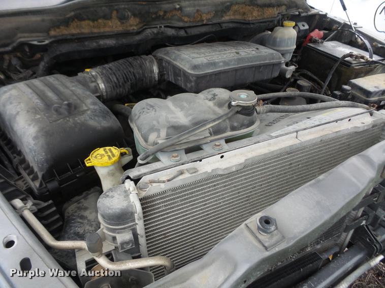 image for item DA8028 2003 Dodge Ram 1500 Quad Cab pickup truck