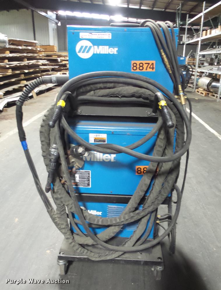 image for item DA9041 Miller Aluma Power 450MPA907483 welder
