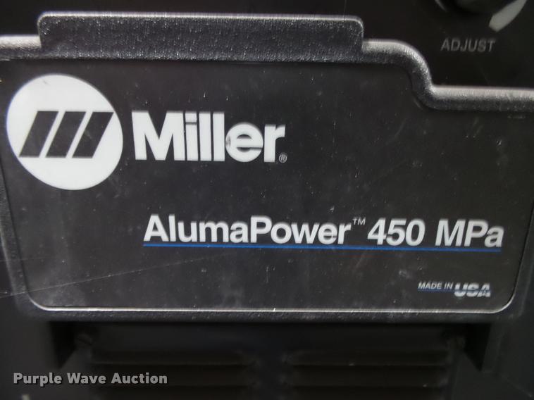 image for item DA9041 Miller Aluma Power 450MPA907483 welder