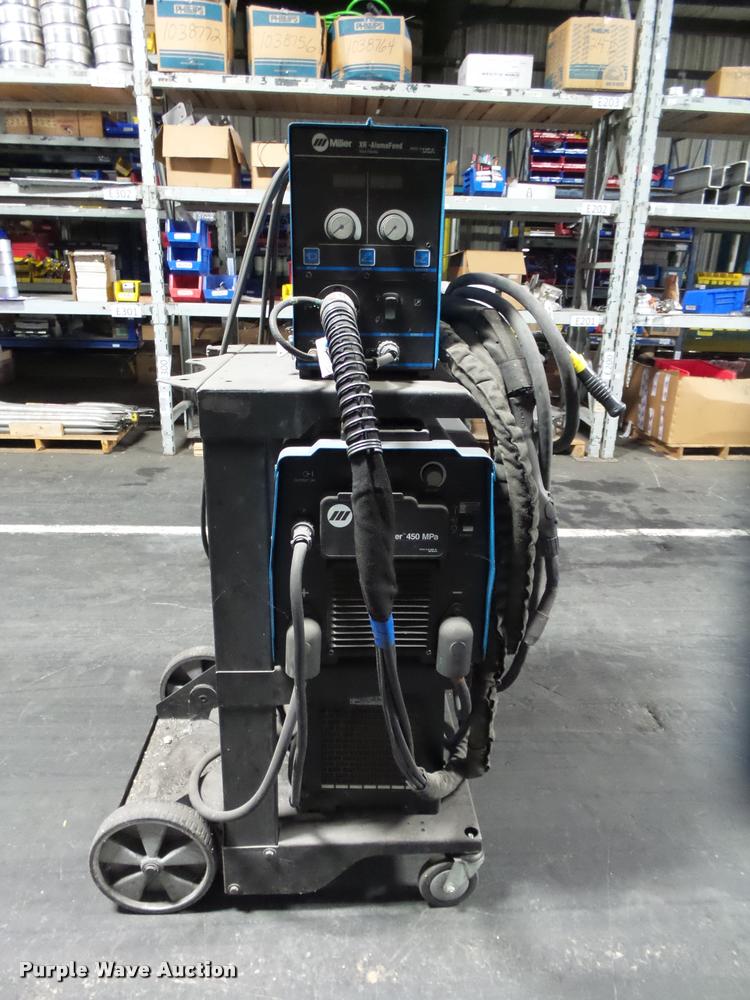 image for item DA9041 Miller Aluma Power 450MPA907483 welder
