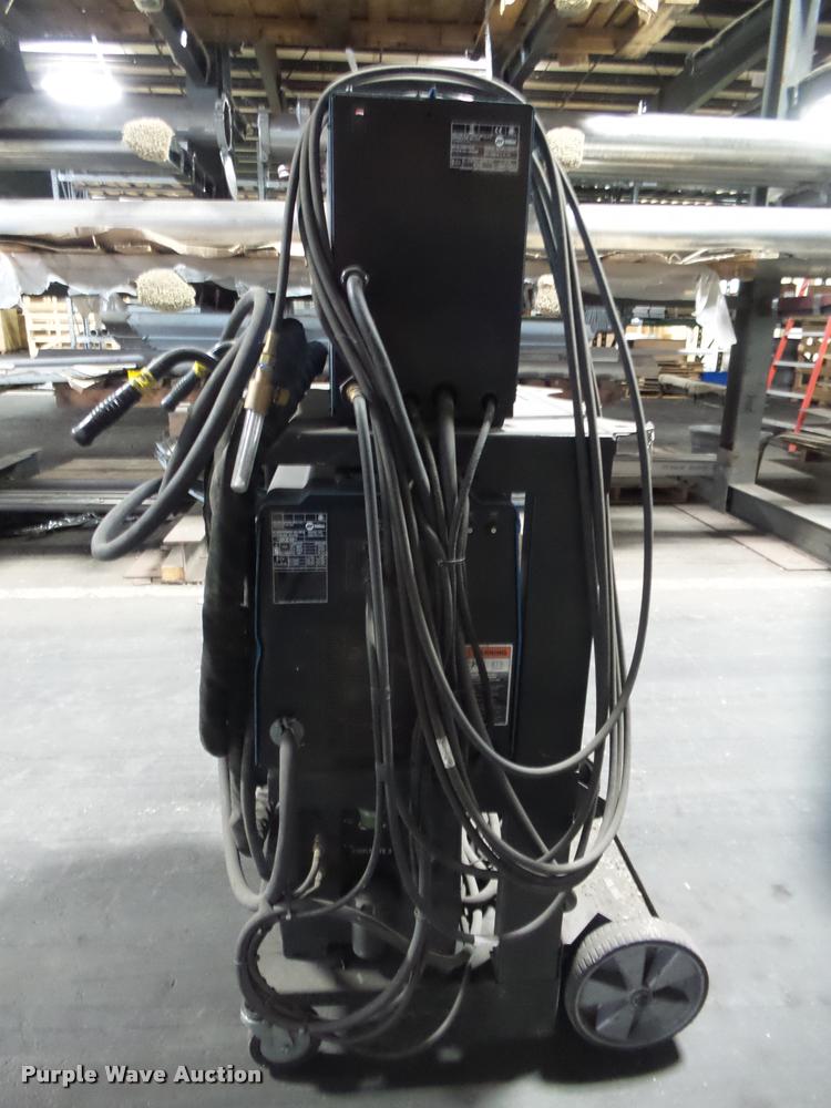 image for item DA9041 Miller Aluma Power 450MPA907483 welder