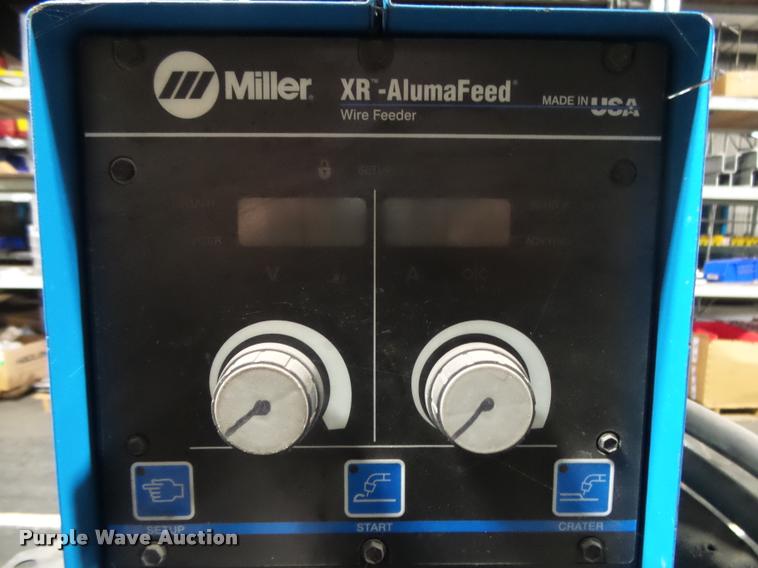 image for item DA9041 Miller Aluma Power 450MPA907483 welder