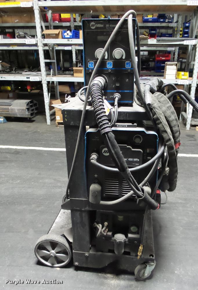 image for item DA9042 Miller Aluma Power 450MPA907483 welder