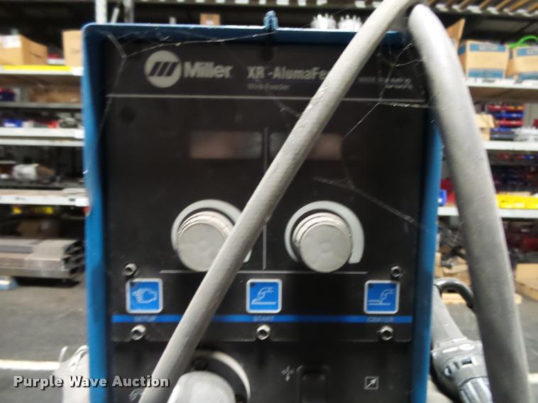 image for item DA9042 Miller Aluma Power 450MPA907483 welder