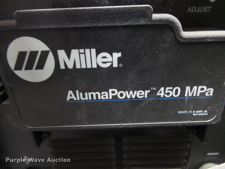 image for item DA9042 Miller Aluma Power 450MPA907483 welder