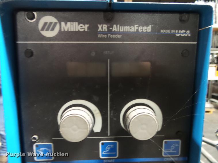 image for item DA9043 Miller Aluma Power 450MPA907483 welder