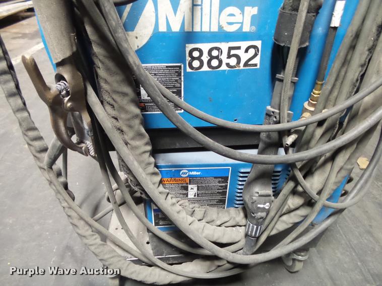 image for item DA9043 Miller Aluma Power 450MPA907483 welder