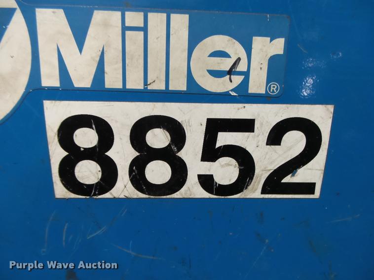 image for item DA9043 Miller Aluma Power 450MPA907483 welder