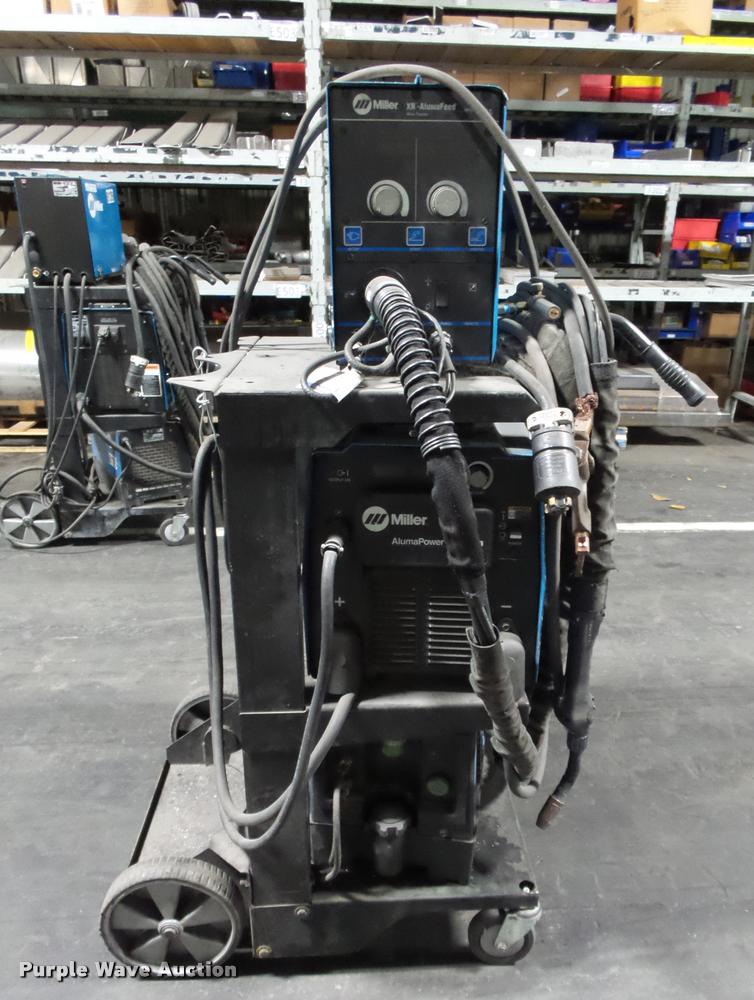 image for item DA9044 Miller Aluma Power 450MPA907483 welder