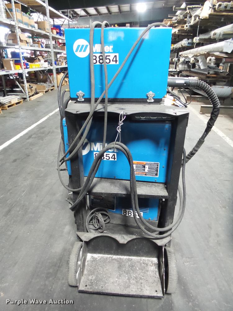 image for item DA9044 Miller Aluma Power 450MPA907483 welder