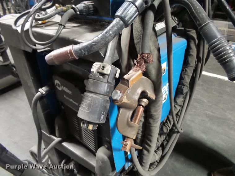 image for item DA9044 Miller Aluma Power 450MPA907483 welder