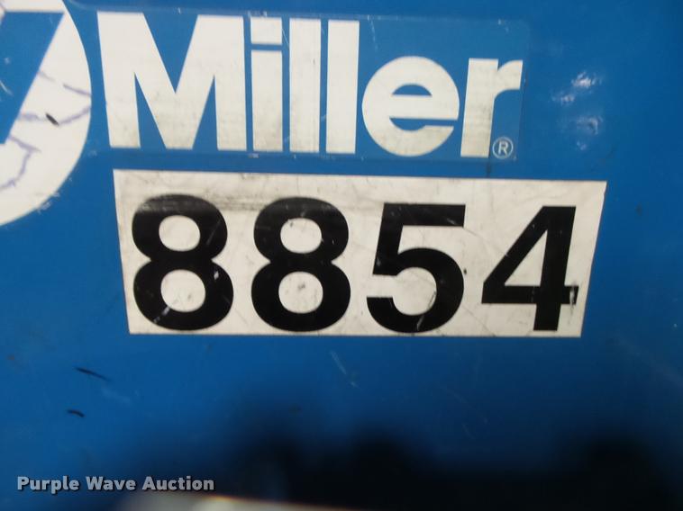 image for item DA9044 Miller Aluma Power 450MPA907483 welder