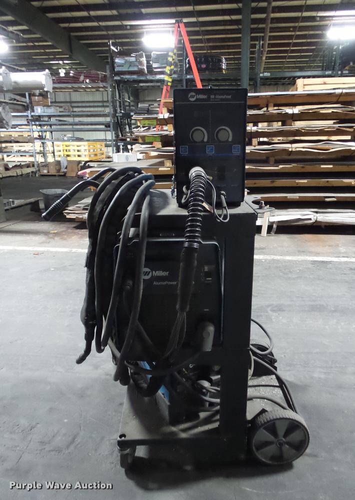 image for item DA9045 Miller Aluma Power 450MPA907483 welder